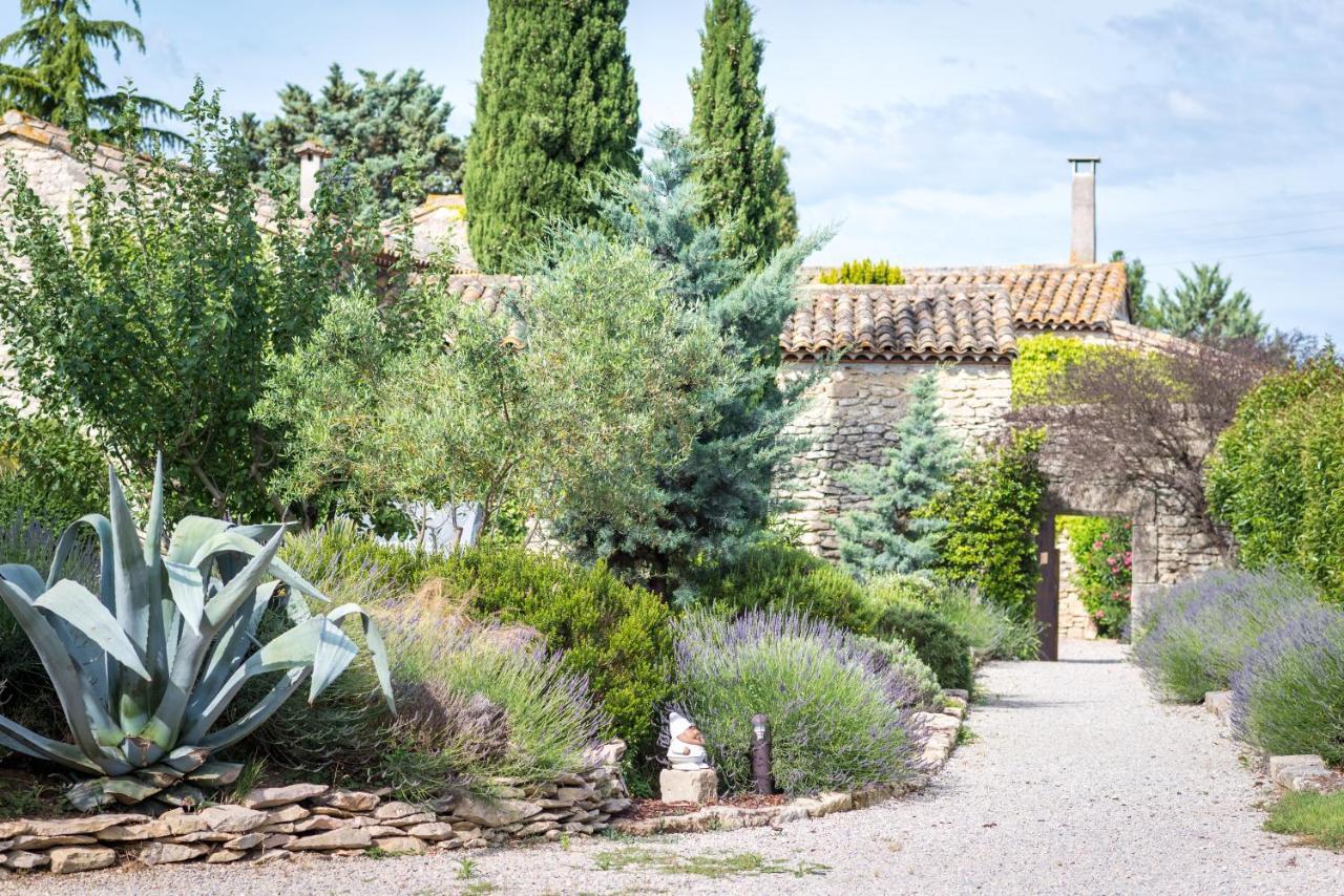 Mas De La Rivoire B&B Villevieille Eksteriør billede