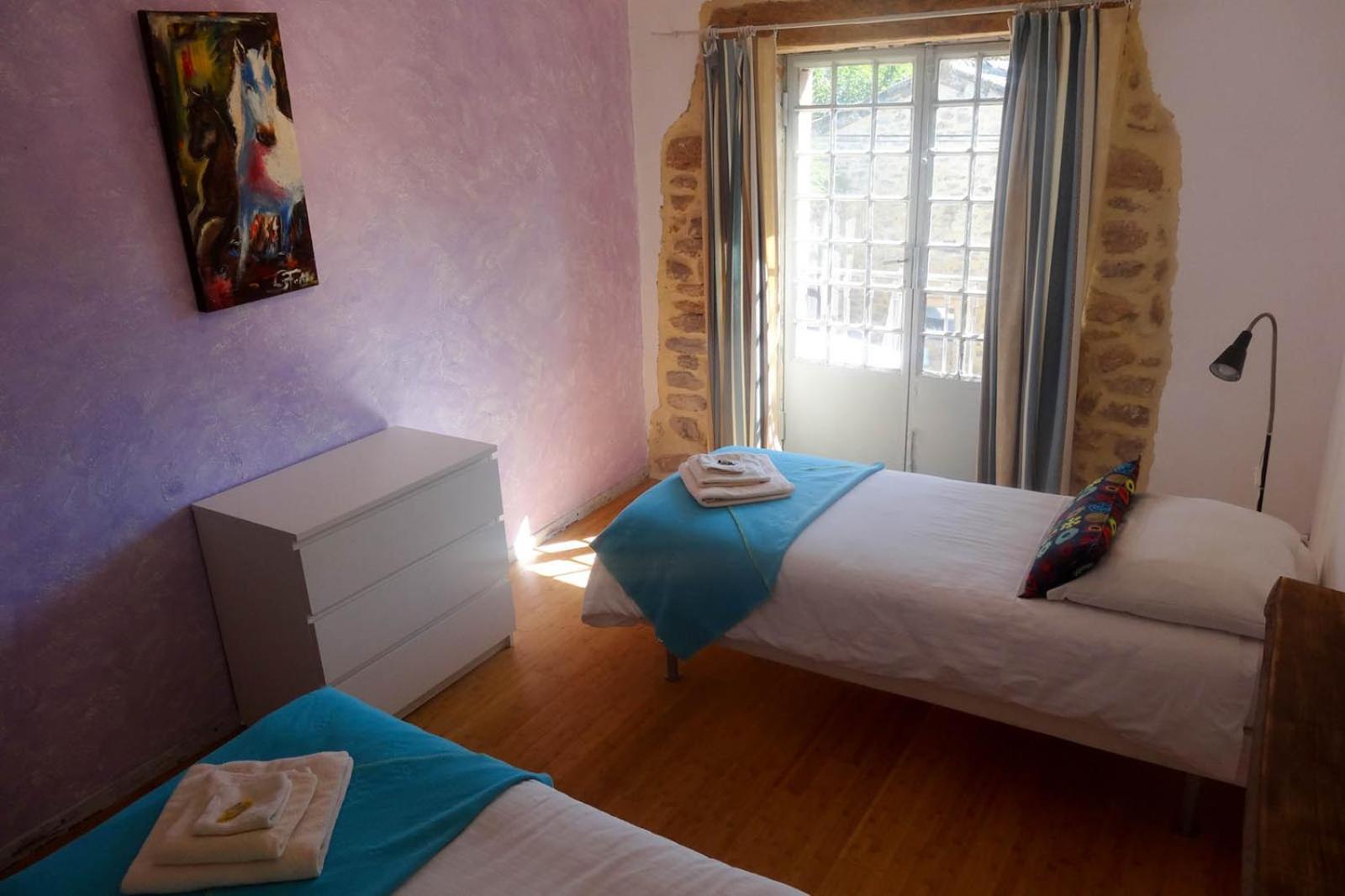 Mas De La Rivoire B&B Villevieille Eksteriør billede