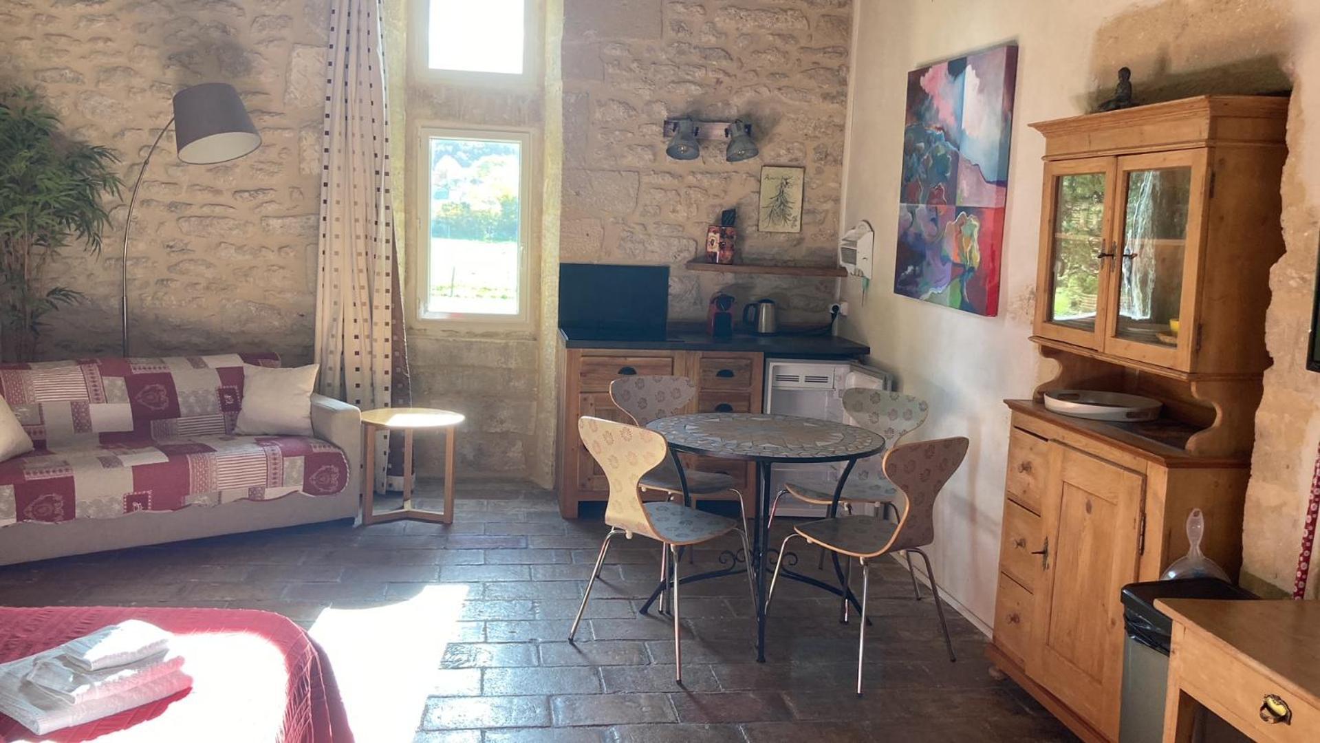Mas De La Rivoire B&B Villevieille Eksteriør billede