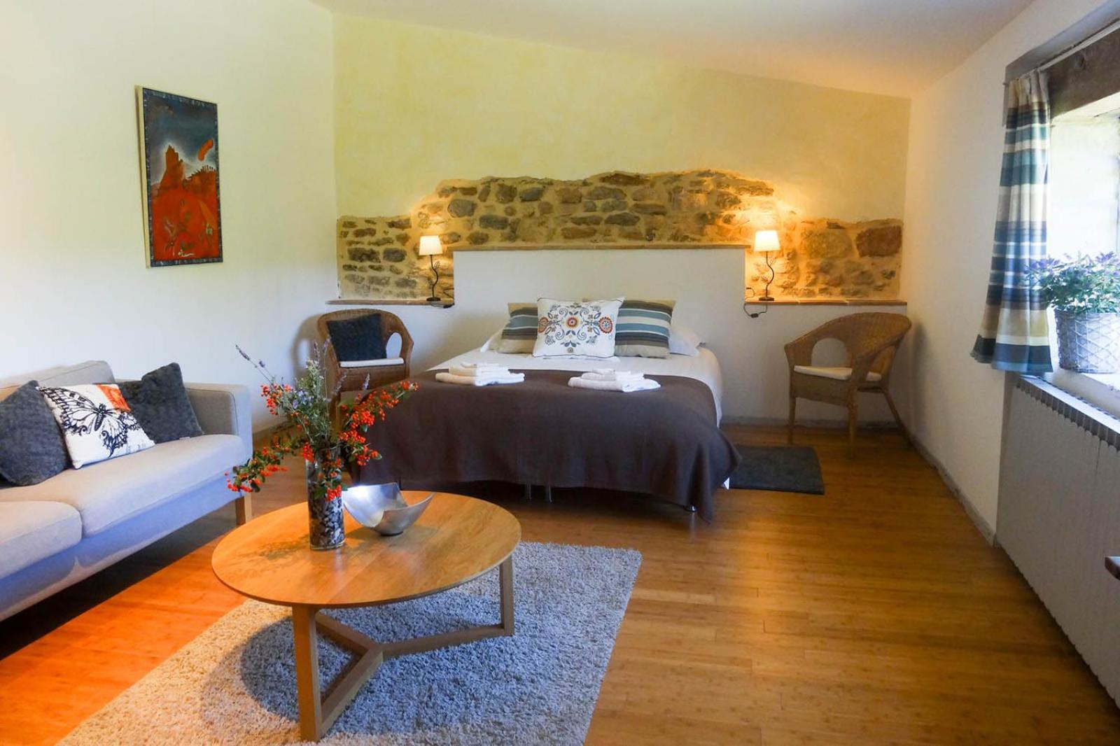 Mas De La Rivoire B&B Villevieille Eksteriør billede