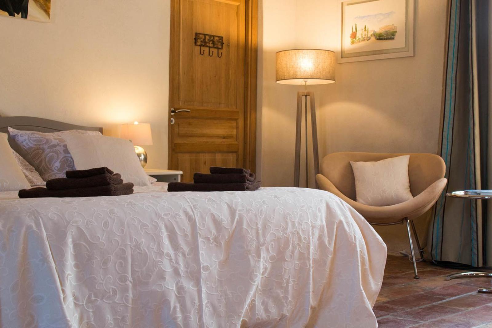 Mas De La Rivoire B&B Villevieille Eksteriør billede