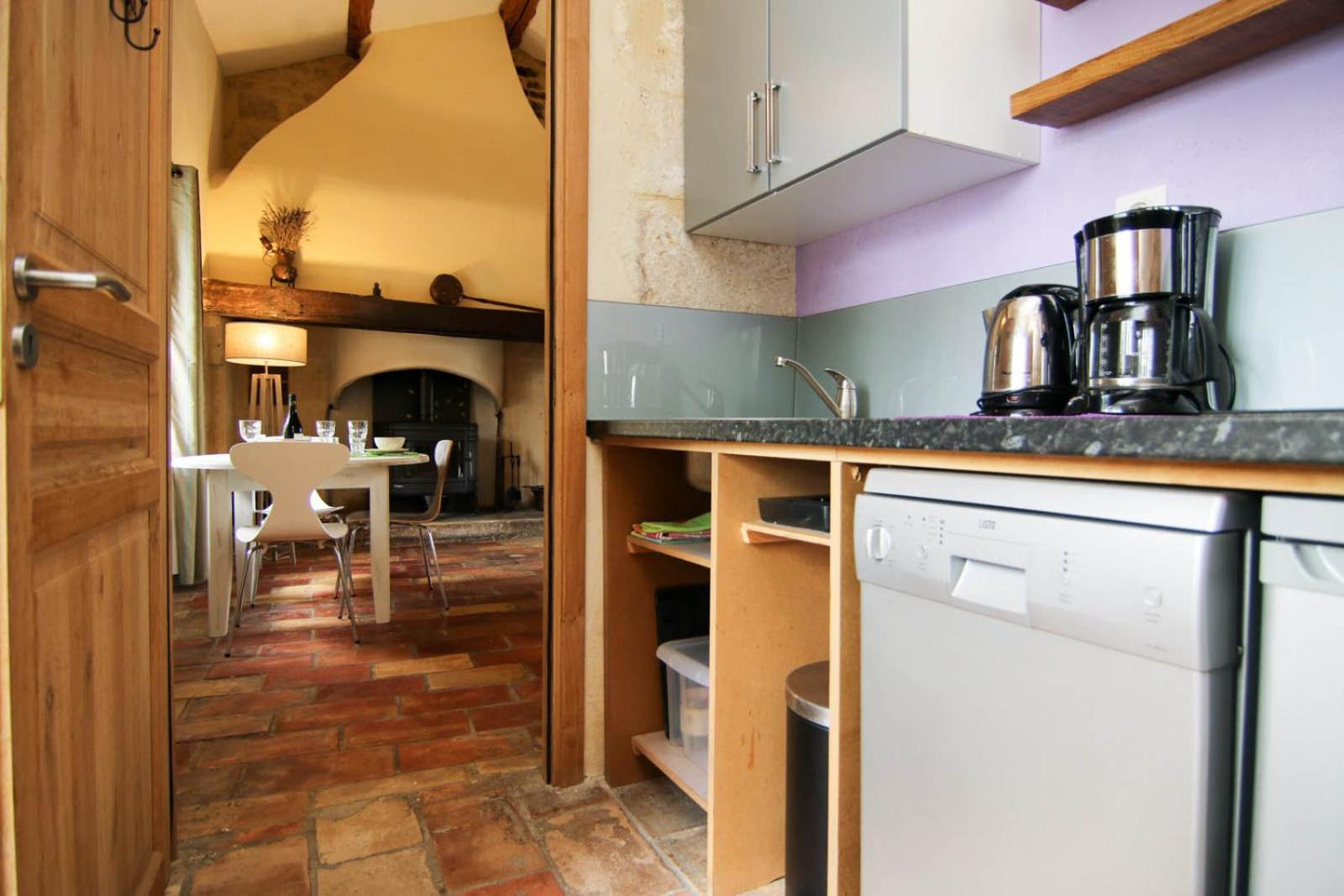 Mas De La Rivoire B&B Villevieille Eksteriør billede