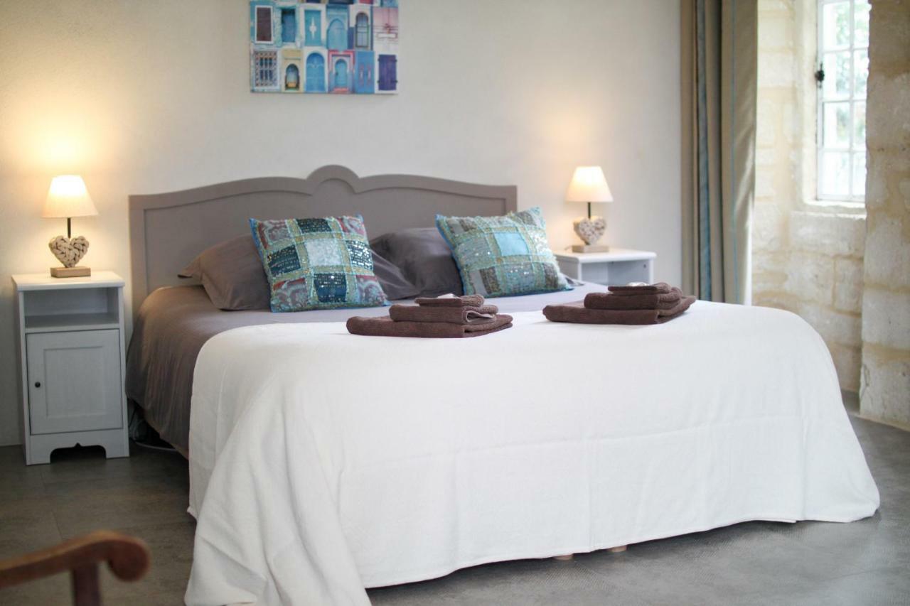 Mas De La Rivoire B&B Villevieille Eksteriør billede