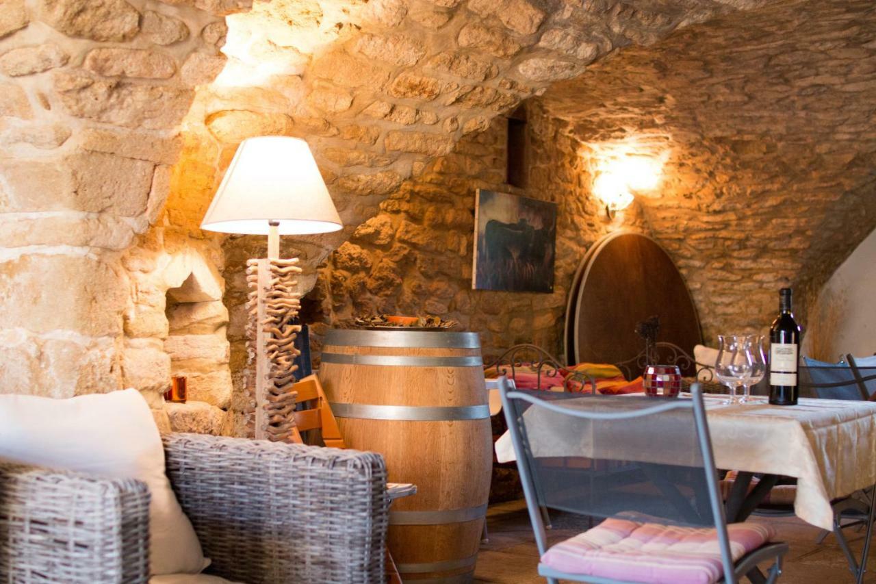 Mas De La Rivoire B&B Villevieille Eksteriør billede