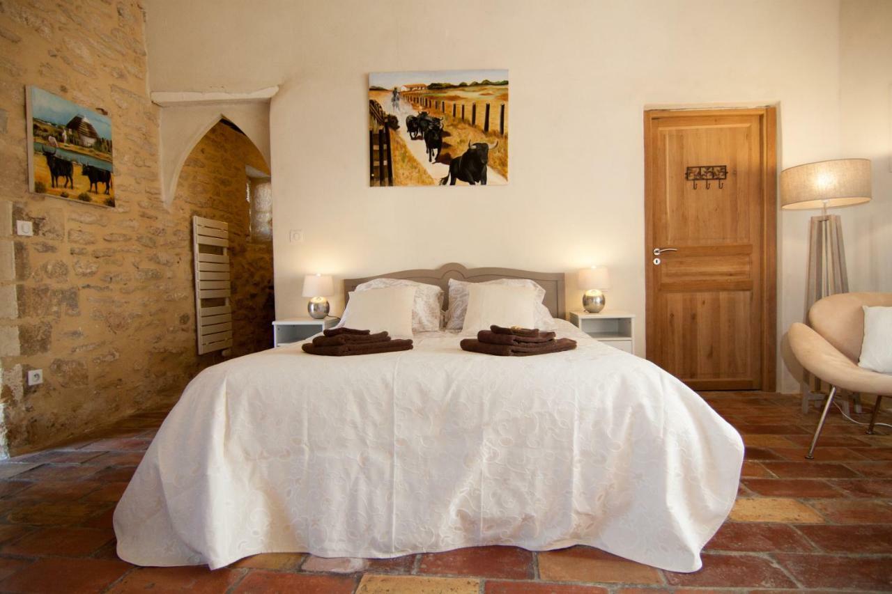 Mas De La Rivoire B&B Villevieille Eksteriør billede