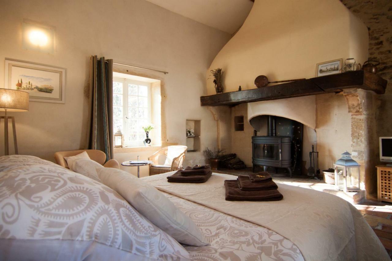 Mas De La Rivoire B&B Villevieille Eksteriør billede