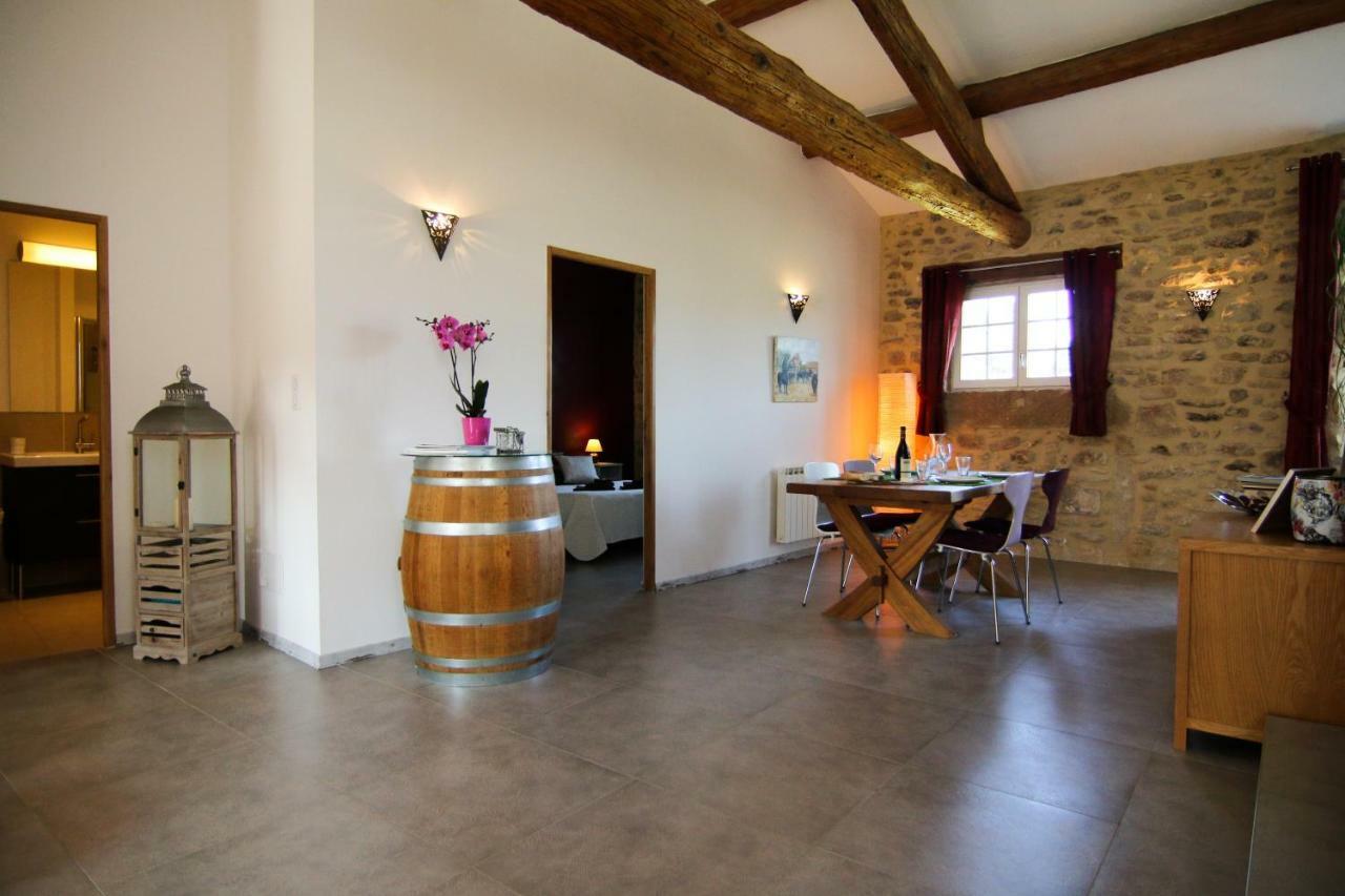Mas De La Rivoire B&B Villevieille Eksteriør billede