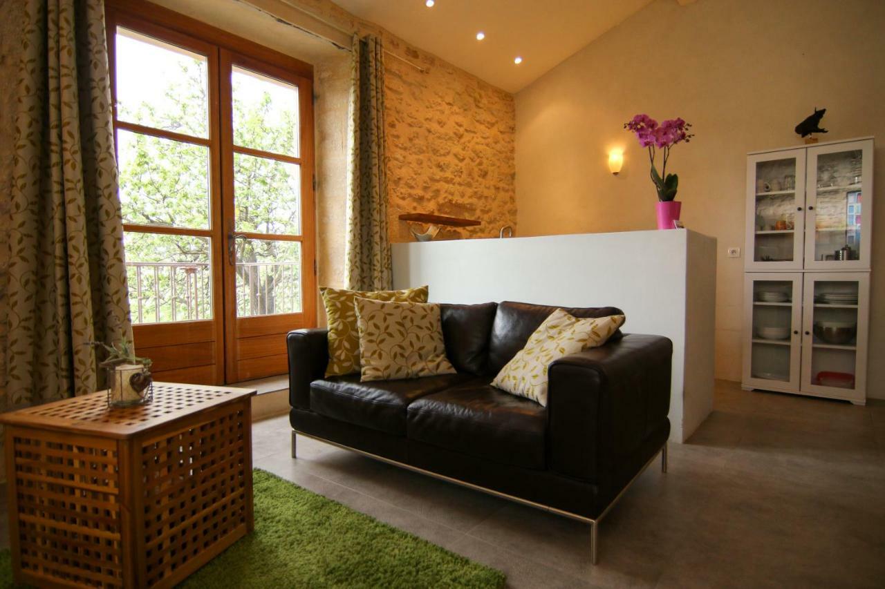 Mas De La Rivoire B&B Villevieille Eksteriør billede