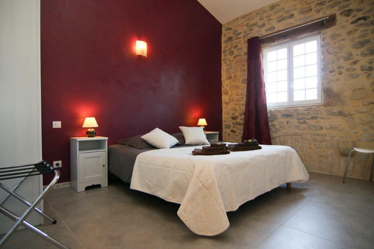 Mas De La Rivoire B&B Villevieille Eksteriør billede