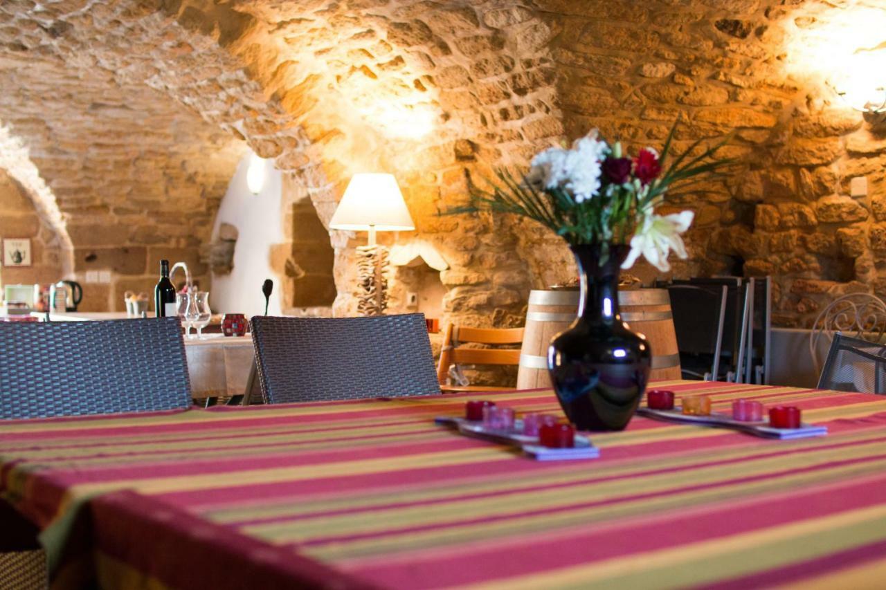 Mas De La Rivoire B&B Villevieille Eksteriør billede