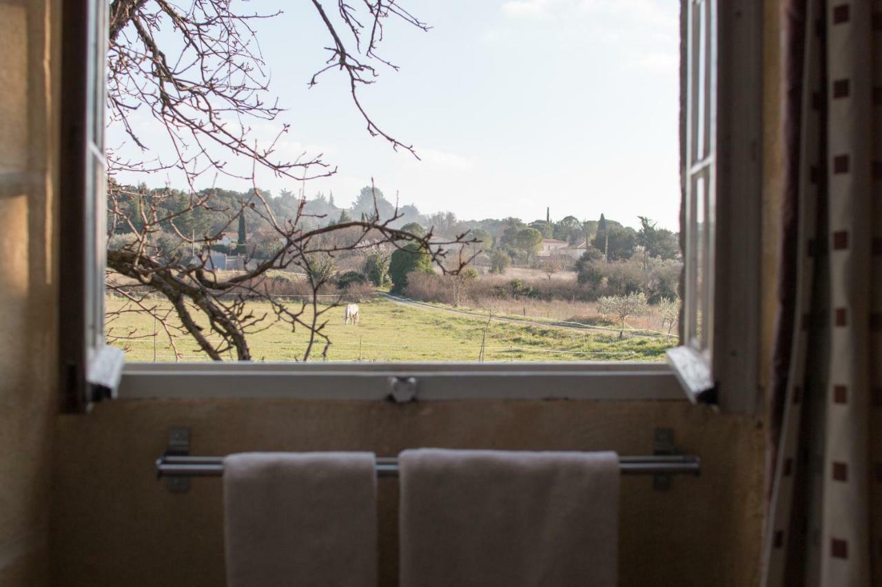 Mas De La Rivoire B&B Villevieille Eksteriør billede