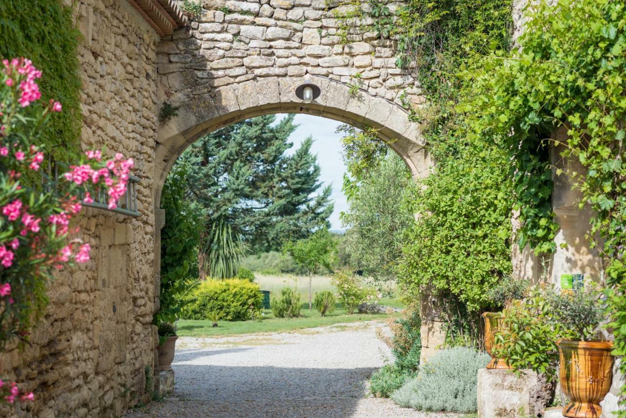 Mas De La Rivoire B&B Villevieille Eksteriør billede