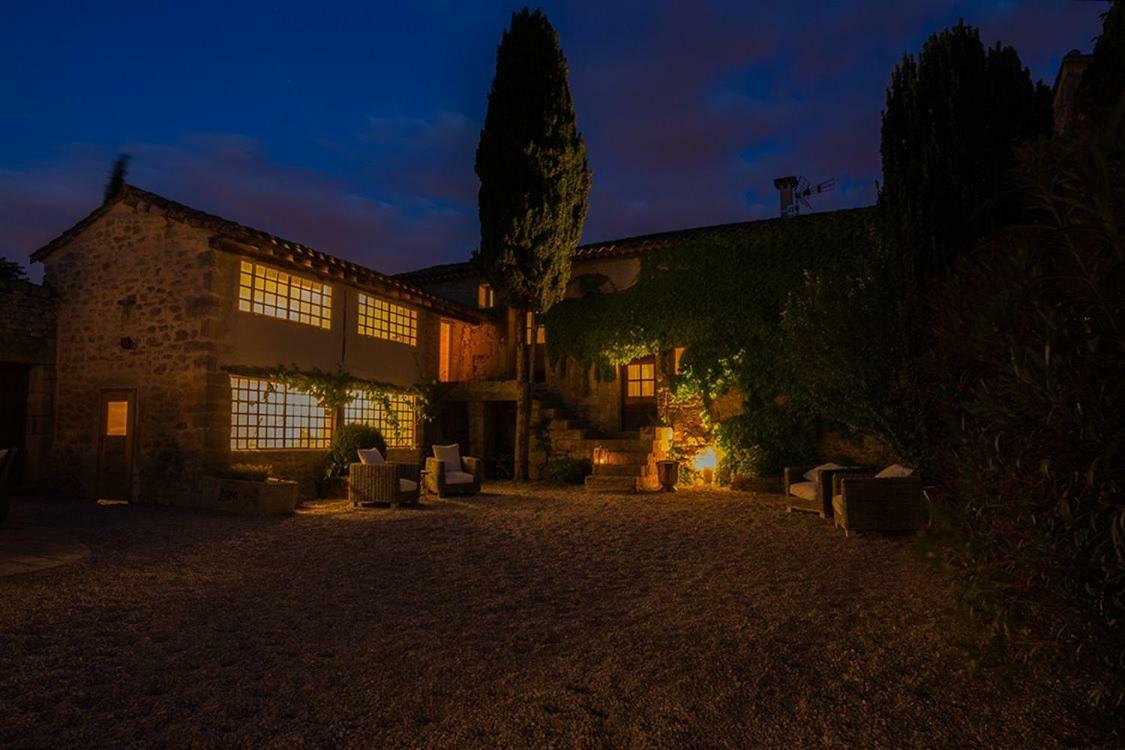Mas De La Rivoire B&B Villevieille Eksteriør billede