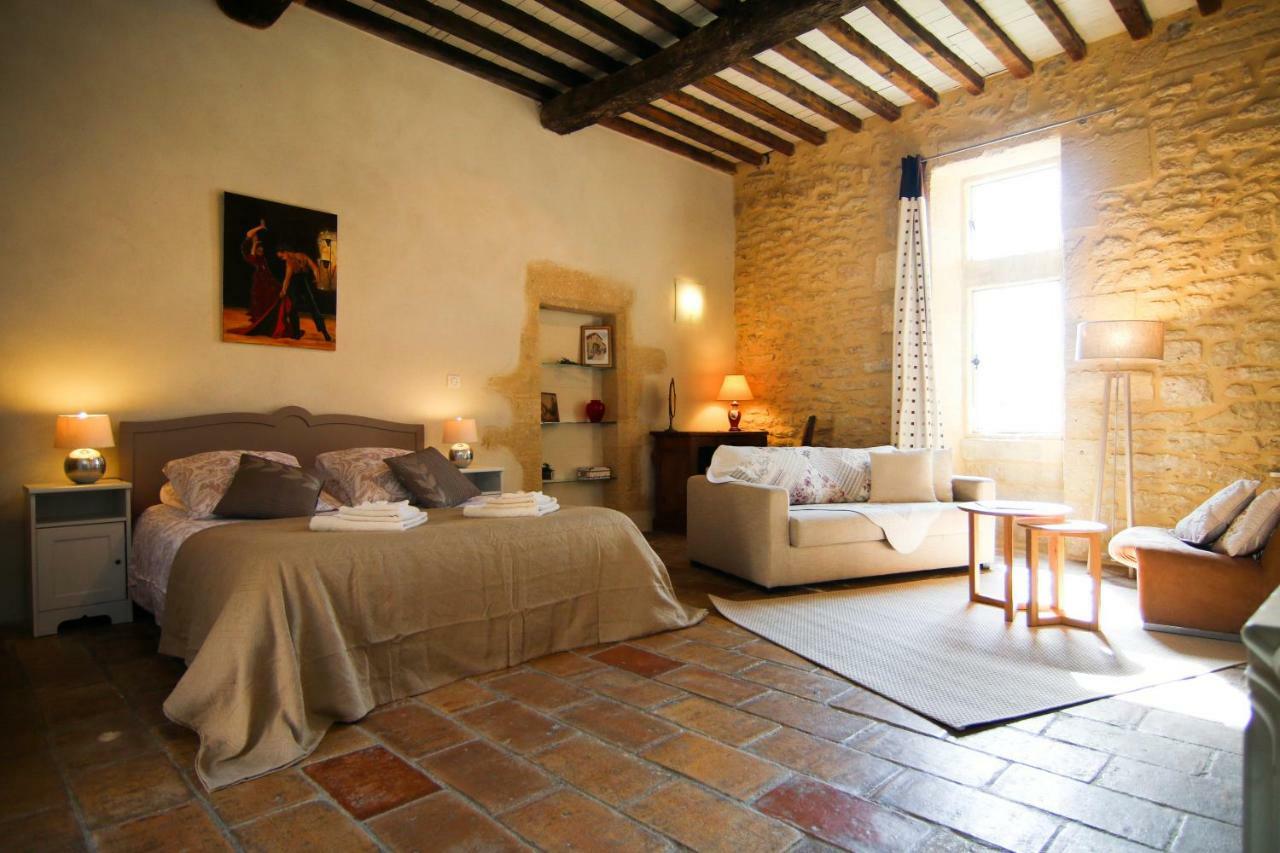 Mas De La Rivoire B&B Villevieille Eksteriør billede