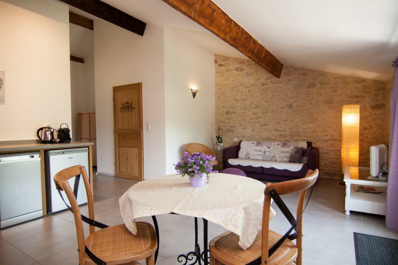 Mas De La Rivoire B&B Villevieille Eksteriør billede