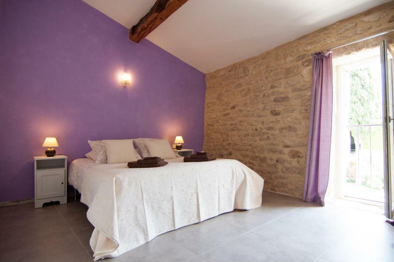 Mas De La Rivoire B&B Villevieille Eksteriør billede